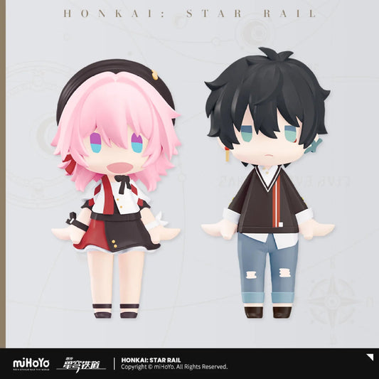 [OFFICIAL] Honkai Star Rail Hello! Good Smile Series March 7th / Dan Heng Chibi Figure - Teyvat Tavern - Genshin Impact & Honkai Star Rail & 3Z Merch