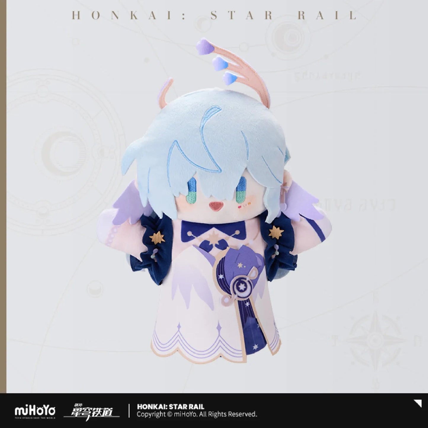 [OFFICIAL] Honkai Star Rail Herta's Hand Puppets Factory Series Plush Puppet - Teyvat Tavern - Genshin Impact & Honkai Star Rail & 3Z Merch