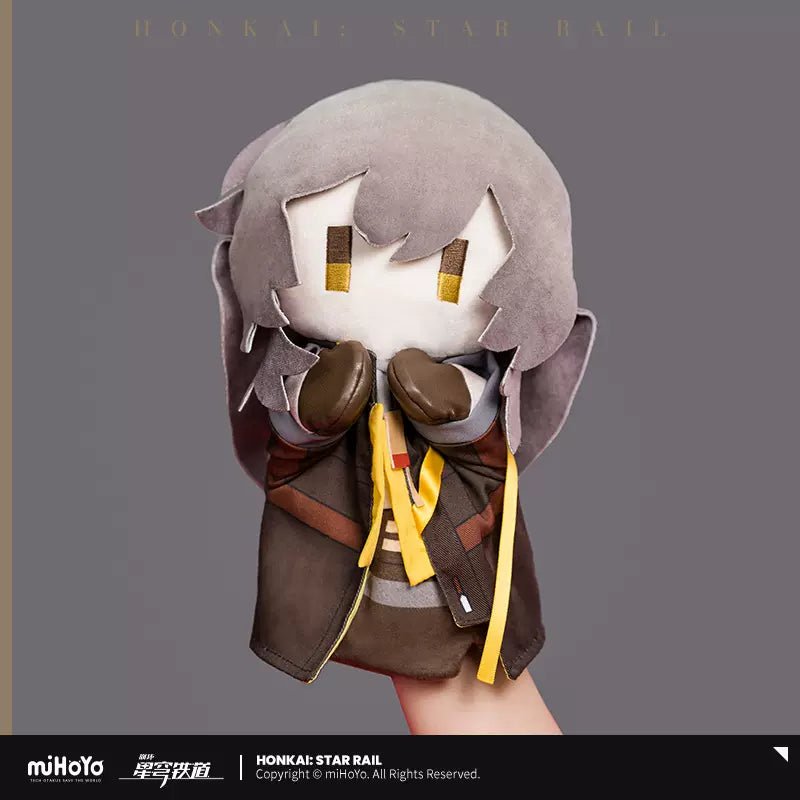 Puppet Star Honkai Star Rail Herta's Hand Puppets Factory Series Plush Puppet