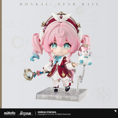 [OFFICIAL] Honkai Star Rail Hyacine Chibi Action Nendoroid Figure Doll - Teyvat Tavern - Genshin Impact & Honkai Star Rail & 3Z Merch