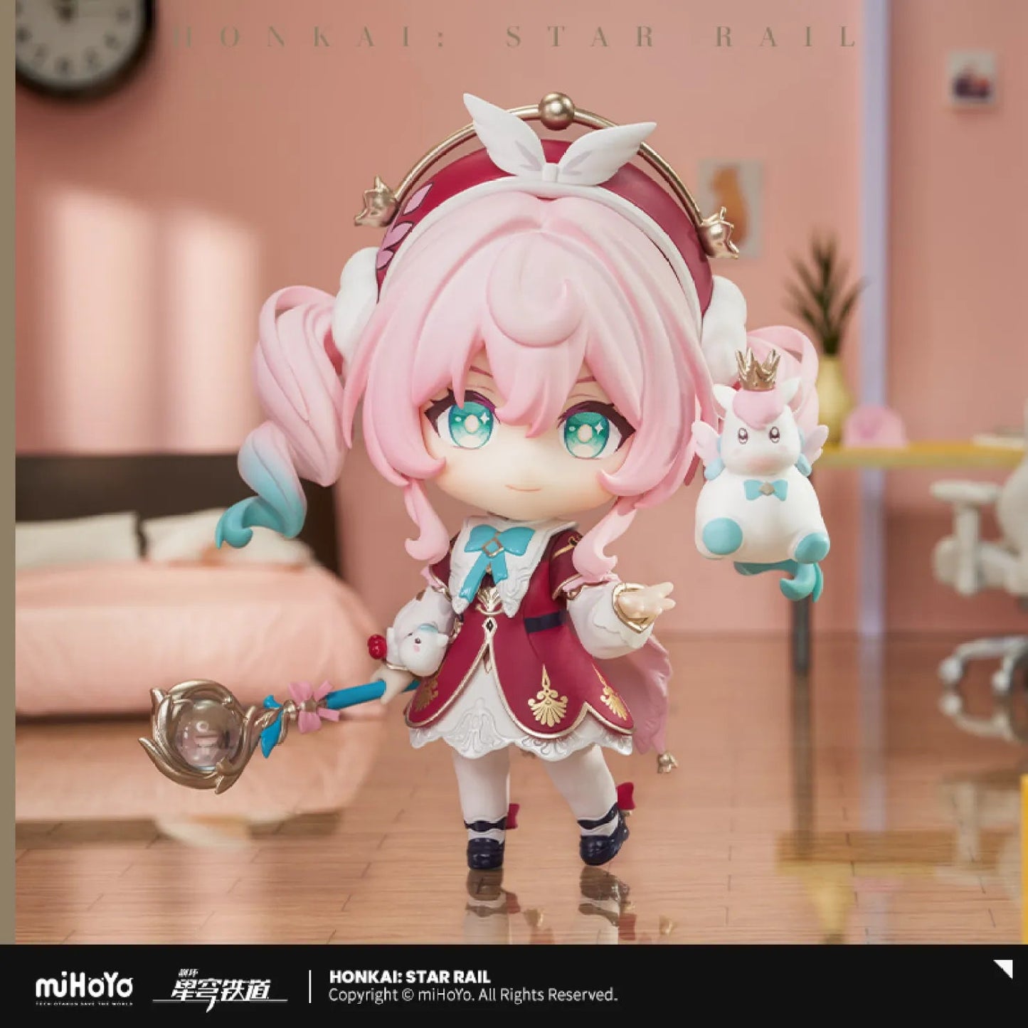 [OFFICIAL] Honkai Star Rail Hyacine Chibi Action Nendoroid Figure Doll - Teyvat Tavern - Genshin Impact & Honkai Star Rail & 3Z Merch