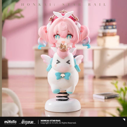 [OFFICIAL] Honkai Star Rail Hyacine Chibi Shaking Spring Figure - Teyvat Tavern - Genshin Impact & Honkai Star Rail & 3Z Merch