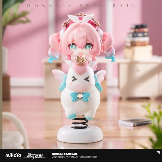 [OFFICIAL] Honkai Star Rail Hyacine Chibi Shaking Spring Figure - Teyvat Tavern - Genshin Impact & Honkai Star Rail & 3Z Merch