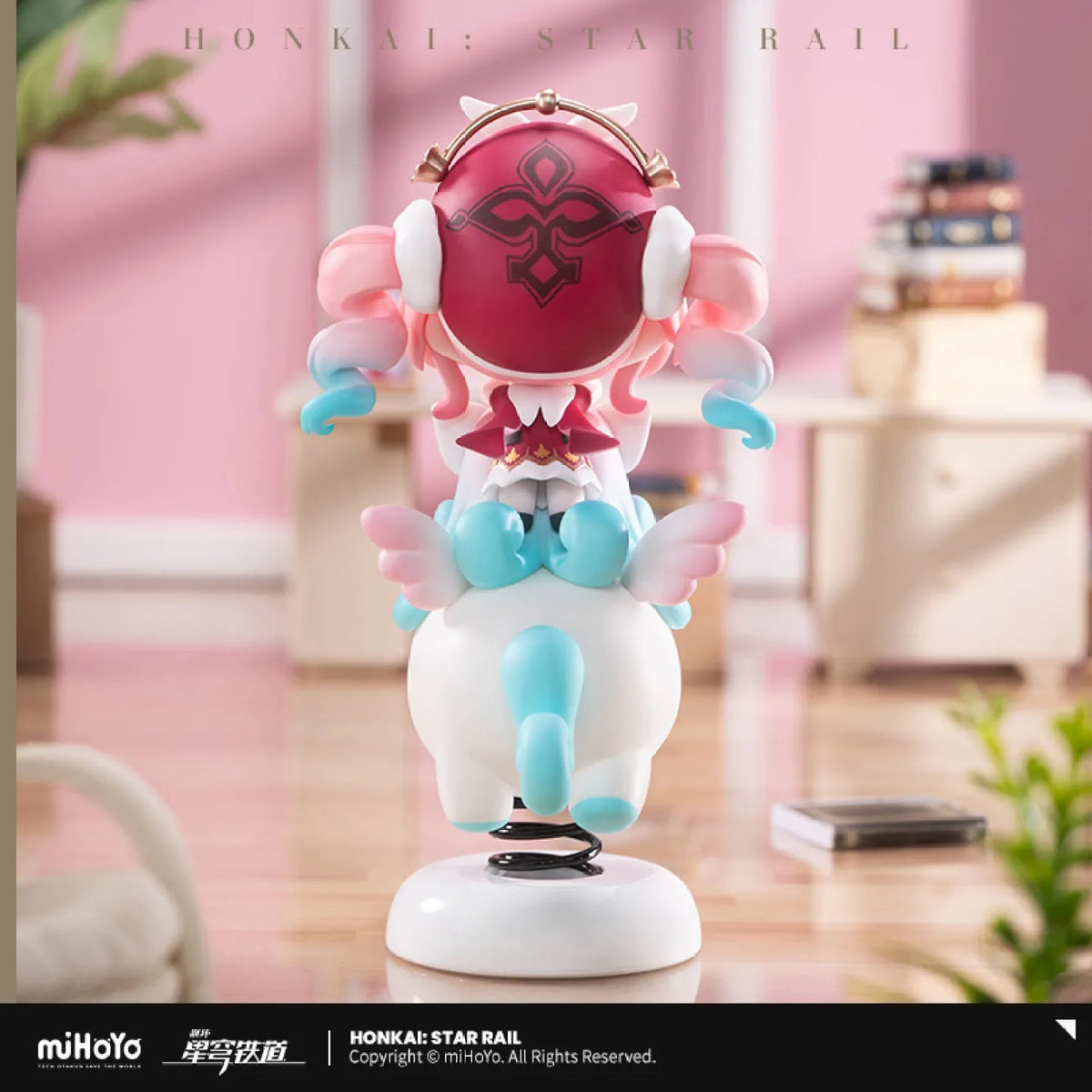 [OFFICIAL] Honkai Star Rail Hyacine Chibi Shaking Spring Figure - Teyvat Tavern - Genshin Impact & Honkai Star Rail & 3Z Merch