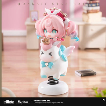 [OFFICIAL] Honkai Star Rail Hyacine Chibi Shaking Spring Figure - Teyvat Tavern - Genshin Impact & Honkai Star Rail & 3Z Merch
