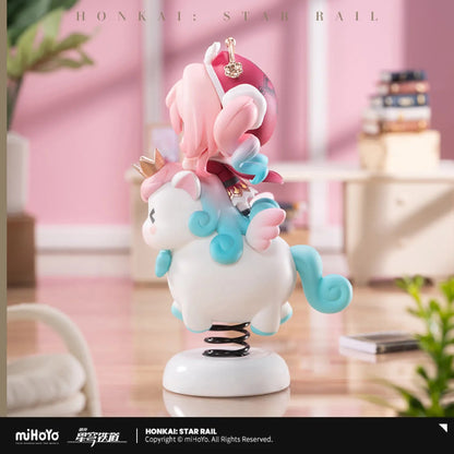 [OFFICIAL] Honkai Star Rail Hyacine Chibi Shaking Spring Figure - Teyvat Tavern - Genshin Impact & Honkai Star Rail & 3Z Merch