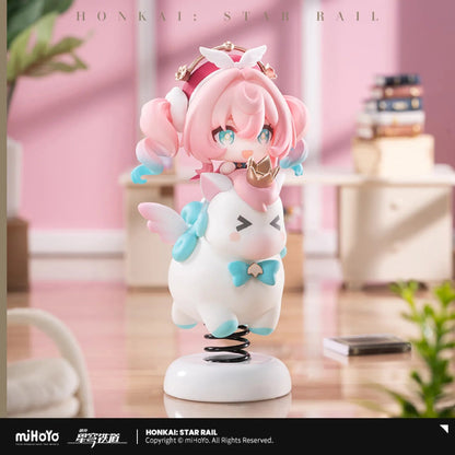 [OFFICIAL] Honkai Star Rail Hyacine Chibi Shaking Spring Figure - Teyvat Tavern - Genshin Impact & Honkai Star Rail & 3Z Merch