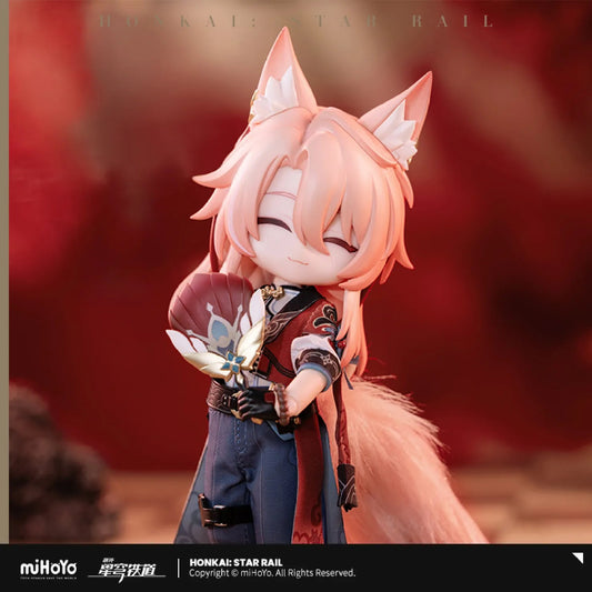 [OFFICIAL] Honkai Star Rail Jiaoqiu Chibi Action Nendoroid Figure Doll - Teyvat Tavern - Genshin Impact & Honkai Star Rail & 3Z Merch