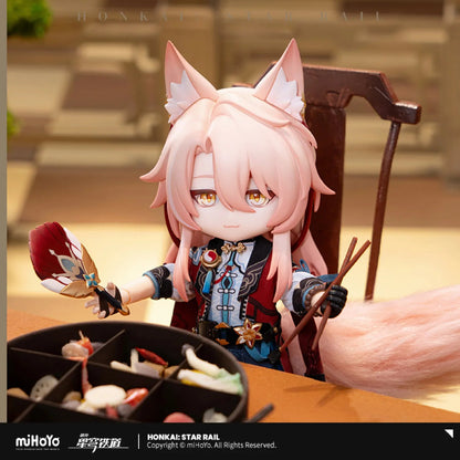 [OFFICIAL] Honkai Star Rail Jiaoqiu Chibi Action Nendoroid Figure Doll - Teyvat Tavern - Genshin Impact & Honkai Star Rail & 3Z Merch