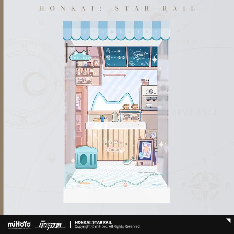 [OFFICIAL] Honkai Star Rail Jingyuan Little Kitten Series Scale Figure Display Case - Teyvat Tavern - Genshin Impact & Honkai Star Rail & 3Z Merch