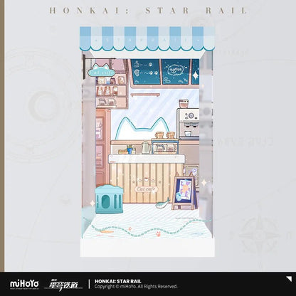 [OFFICIAL] Honkai Star Rail Jingyuan Little Kitten Series Scale Figure Display Case - Teyvat Tavern - Genshin Impact & Honkai Star Rail & 3Z Merch
