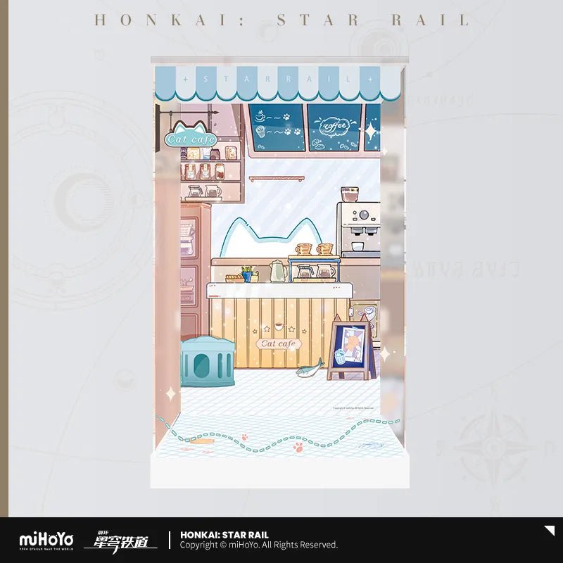 [OFFICIAL] Honkai Star Rail Jingyuan Little Kitten Series Scale Figure Display Case - Teyvat Tavern - Genshin Impact & Honkai Star Rail & 3Z Merch