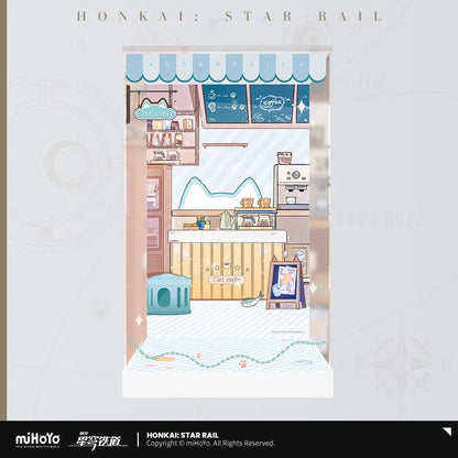 [OFFICIAL] Honkai Star Rail Jingyuan Little Kitten Series Scale Figure Display Case - Teyvat Tavern - Genshin Impact & Honkai Star Rail & 3Z Merch