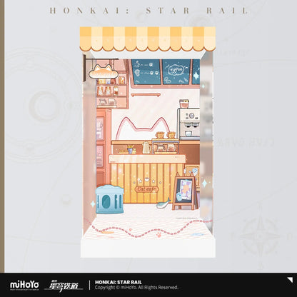 [OFFICIAL] Honkai Star Rail Jingyuan Little Kitten Series Scale Figure Display Case - Teyvat Tavern - Genshin Impact & Honkai Star Rail & 3Z Merch