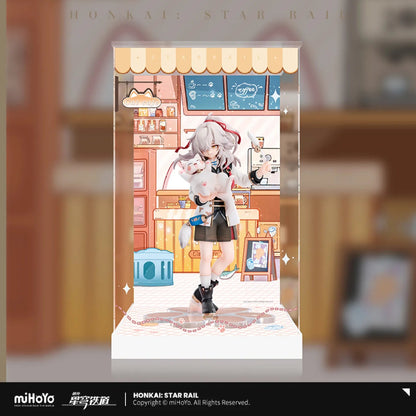 [OFFICIAL] Honkai Star Rail Jingyuan Little Kitten Series Scale Figure Display Case - Teyvat Tavern - Genshin Impact & Honkai Star Rail & 3Z Merch