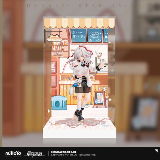 [OFFICIAL] Honkai Star Rail Jingyuan Little Kitten Series Scale Figure Display Case - Teyvat Tavern - Genshin Impact & Honkai Star Rail & 3Z Merch