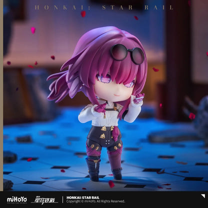 [OFFICIAL] Honkai Star Rail Kafka Chibi Action Nendoroid Figure Doll - Teyvat Tavern - Genshin Impact & Honkai Star Rail & 3Z Merch