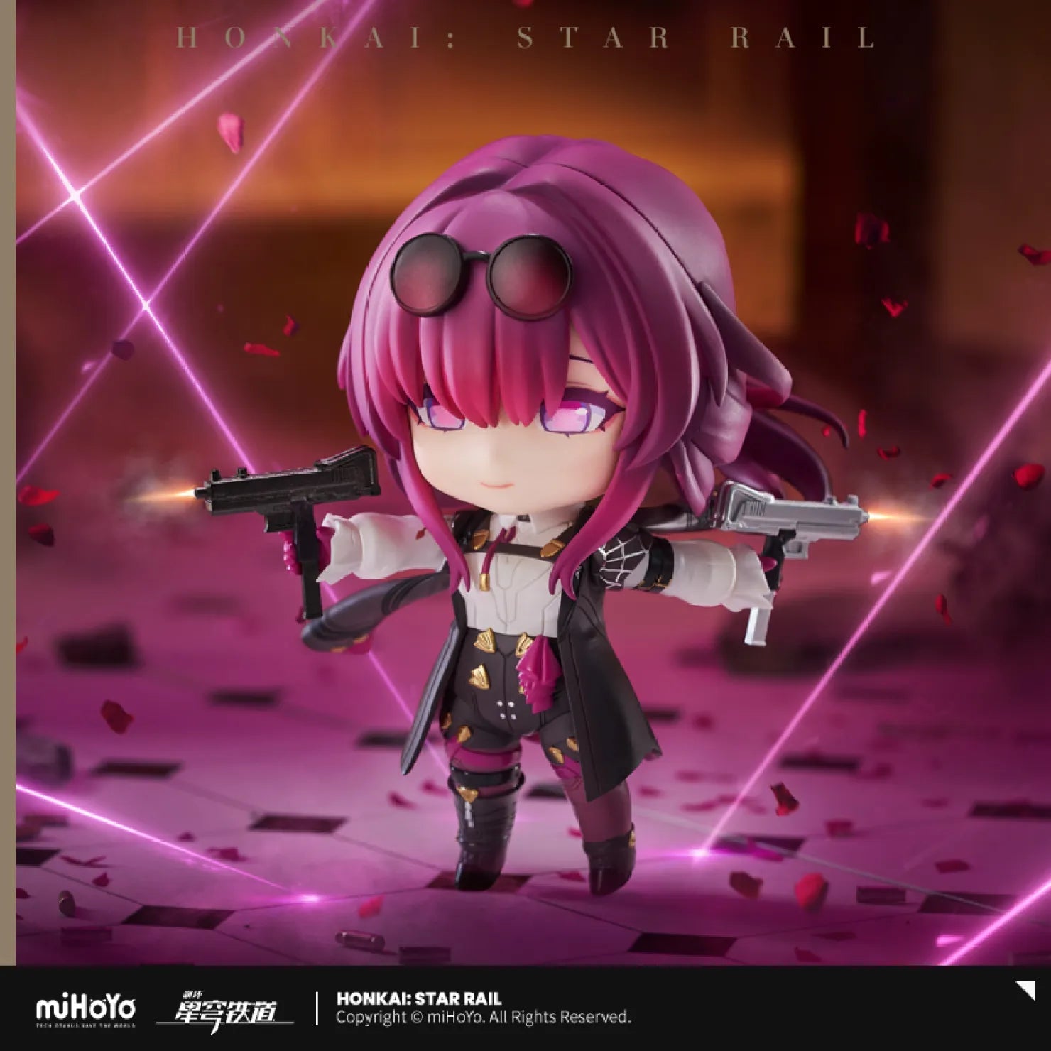 [OFFICIAL] Honkai Star Rail Kafka Chibi Action Nendoroid Figure Doll - Teyvat Tavern - Genshin Impact & Honkai Star Rail & 3Z Merch