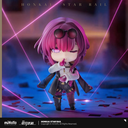 [OFFICIAL] Honkai Star Rail Kafka Chibi Action Nendoroid Figure Doll - Teyvat Tavern - Genshin Impact & Honkai Star Rail & 3Z Merch