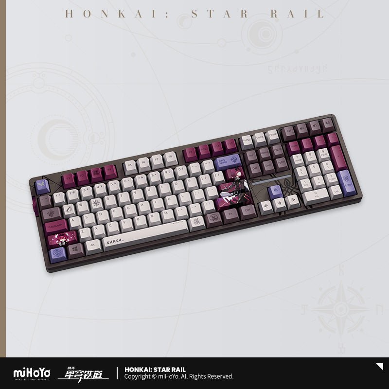 [OFFICIAL] Honkai: Star Rail Kafka RGB Backlit Mechanical Keyboard - Teyvat Tavern - Genshin Impact & Honkai Star Rail & 3Z Merch