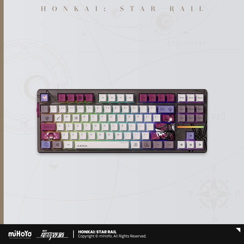 [OFFICIAL] Honkai: Star Rail Kafka RGB Backlit Mechanical Keyboard - Teyvat Tavern - Genshin Impact & Honkai Star Rail & 3Z Merch