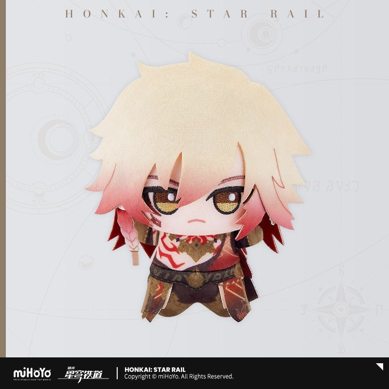 [OFFICIAL] Honkai Star Rail Little Chibi Character Plush Pendant Vol.4 - Teyvat Tavern - Genshin Impact & Honkai Star Rail & 3Z Merch