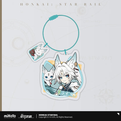 [OFFICIAL] Honkai Star Rail Little Kitten Series Acrylic Keychain - Teyvat Tavern - Genshin Impact & Honkai Star Rail & 3Z Merch