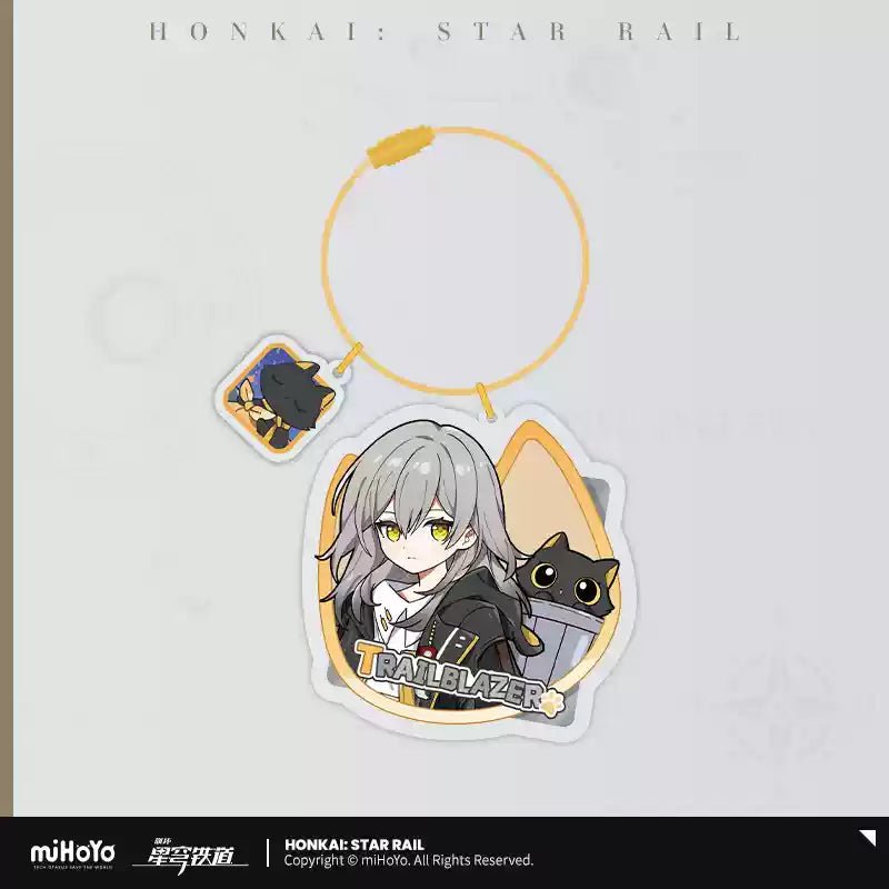 [OFFICIAL] Honkai Star Rail Little Kitten Series Acrylic Keychain - Teyvat Tavern - Genshin Impact & Honkai Star Rail & 3Z Merch