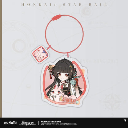 [OFFICIAL] Honkai Star Rail Little Kitten Series Acrylic Keychain - Teyvat Tavern - Genshin Impact & Honkai Star Rail & 3Z Merch