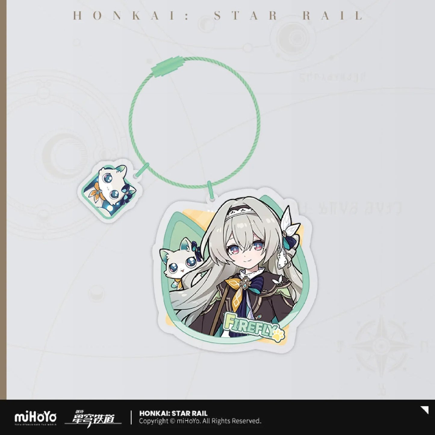 [OFFICIAL] Honkai Star Rail Little Kitten Series Acrylic Keychain - Teyvat Tavern - Genshin Impact & Honkai Star Rail & 3Z Merch