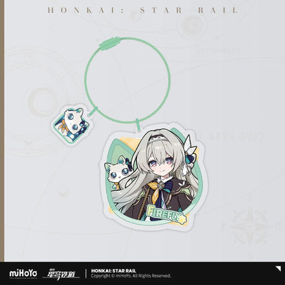 [OFFICIAL] Honkai Star Rail Little Kitten Series Acrylic Keychain - Teyvat Tavern - Genshin Impact & Honkai Star Rail & 3Z Merch