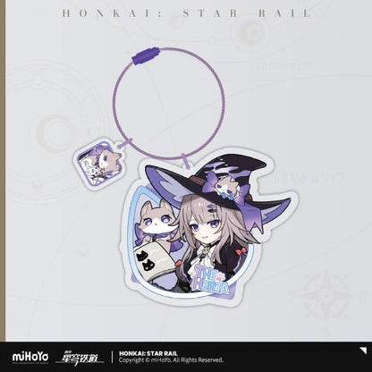 [OFFICIAL] Honkai Star Rail Little Kitten Series Acrylic Keychain - Teyvat Tavern - Genshin Impact & Honkai Star Rail & 3Z Merch