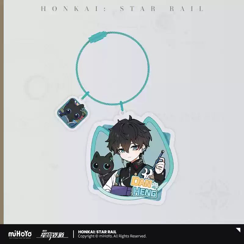 [OFFICIAL] Honkai Star Rail Little Kitten Series Acrylic Keychain - Teyvat Tavern - Genshin Impact & Honkai Star Rail & 3Z Merch