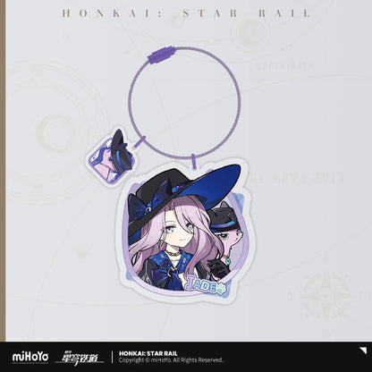 [OFFICIAL] Honkai Star Rail Little Kitten Series Acrylic Keychain - Teyvat Tavern - Genshin Impact & Honkai Star Rail & 3Z Merch