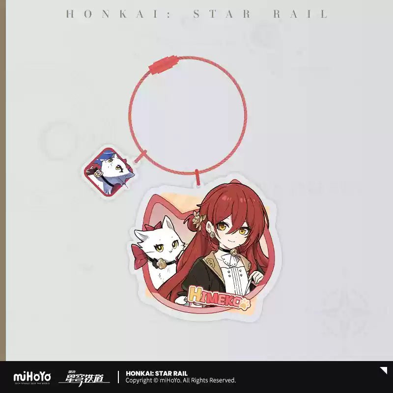 [OFFICIAL] Honkai Star Rail Little Kitten Series Acrylic Keychain - Teyvat Tavern - Genshin Impact & Honkai Star Rail & 3Z Merch