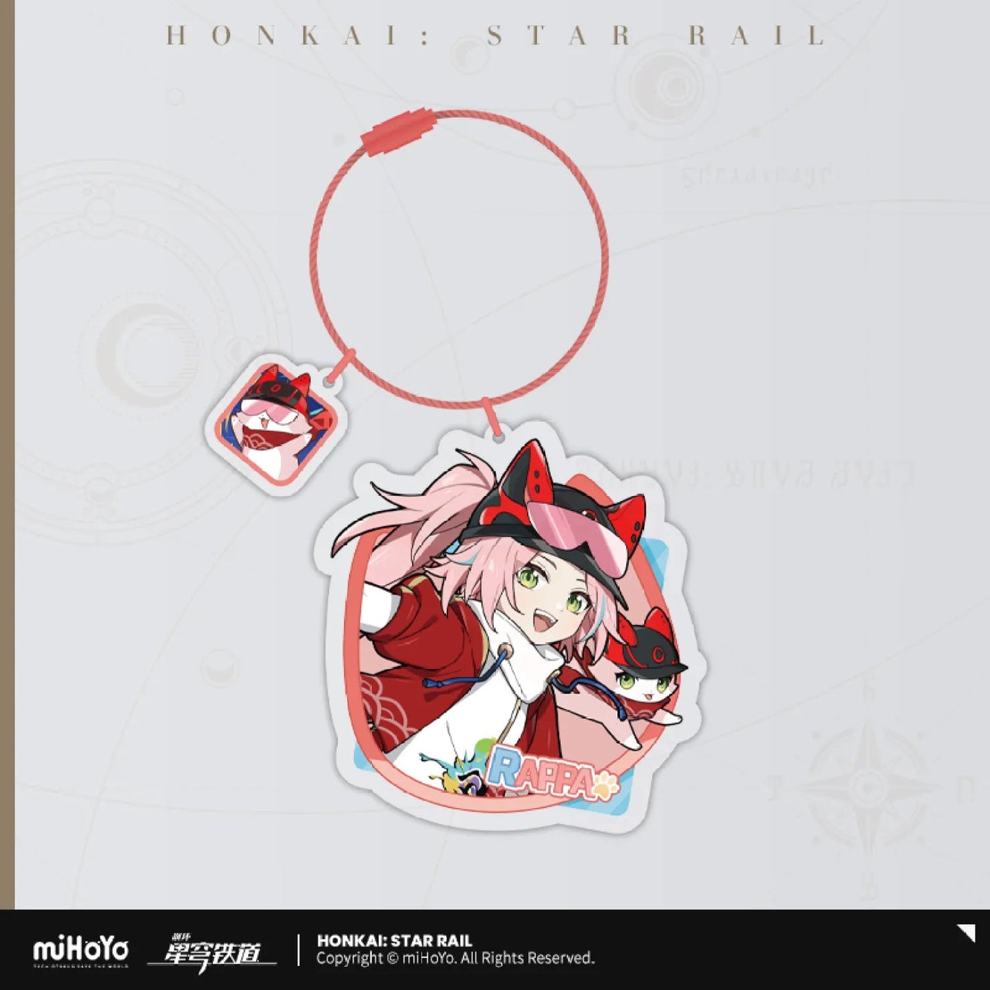 [OFFICIAL] Honkai Star Rail Little Kitten Series Acrylic Keychain - Teyvat Tavern - Genshin Impact & Honkai Star Rail & 3Z Merch