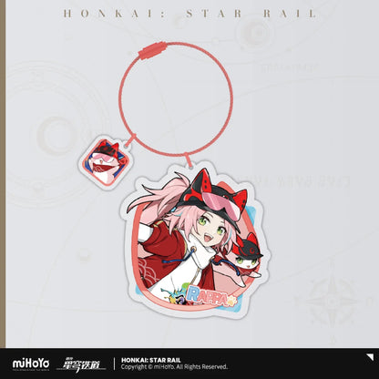 [OFFICIAL] Honkai Star Rail Little Kitten Series Acrylic Keychain - Teyvat Tavern - Genshin Impact & Honkai Star Rail & 3Z Merch