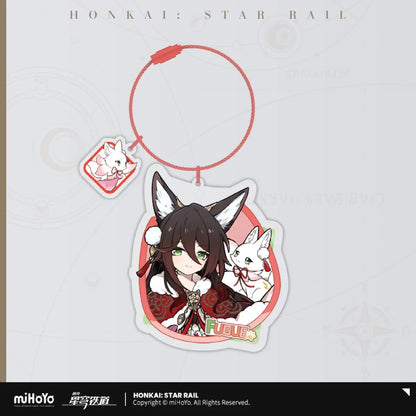 [OFFICIAL] Honkai Star Rail Little Kitten Series Acrylic Keychain - Teyvat Tavern - Genshin Impact & Honkai Star Rail & 3Z Merch