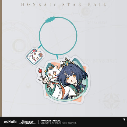 [OFFICIAL] Honkai Star Rail Little Kitten Series Acrylic Keychain - Teyvat Tavern - Genshin Impact & Honkai Star Rail & 3Z Merch