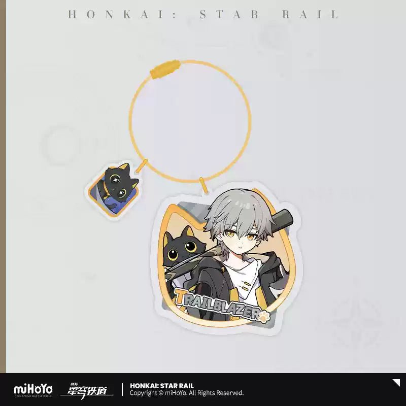 [OFFICIAL] Honkai Star Rail Little Kitten Series Acrylic Keychain - Teyvat Tavern - Genshin Impact & Honkai Star Rail & 3Z Merch