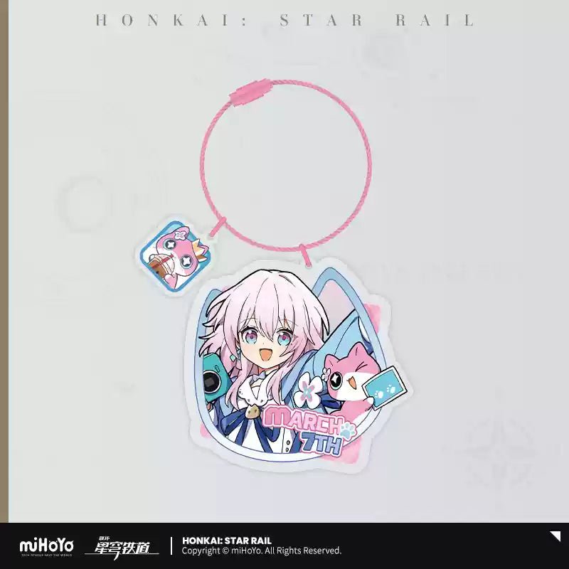 [OFFICIAL] Honkai Star Rail Little Kitten Series Acrylic Keychain - Teyvat Tavern - Genshin Impact & Honkai Star Rail & 3Z Merch