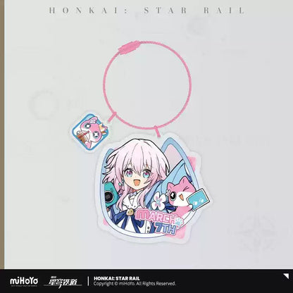 [OFFICIAL] Honkai Star Rail Little Kitten Series Acrylic Keychain - Teyvat Tavern - Genshin Impact & Honkai Star Rail & 3Z Merch