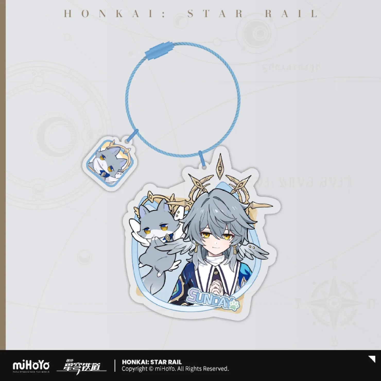 [OFFICIAL] Honkai Star Rail Little Kitten Series Acrylic Keychain - Teyvat Tavern - Genshin Impact & Honkai Star Rail & 3Z Merch
