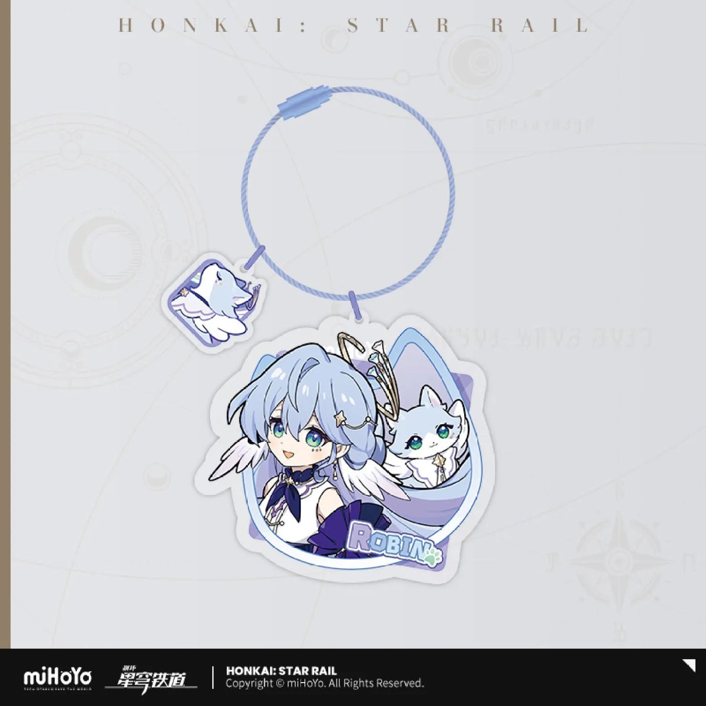 [OFFICIAL] Honkai Star Rail Little Kitten Series Acrylic Keychain - Teyvat Tavern - Genshin Impact & Honkai Star Rail & 3Z Merch