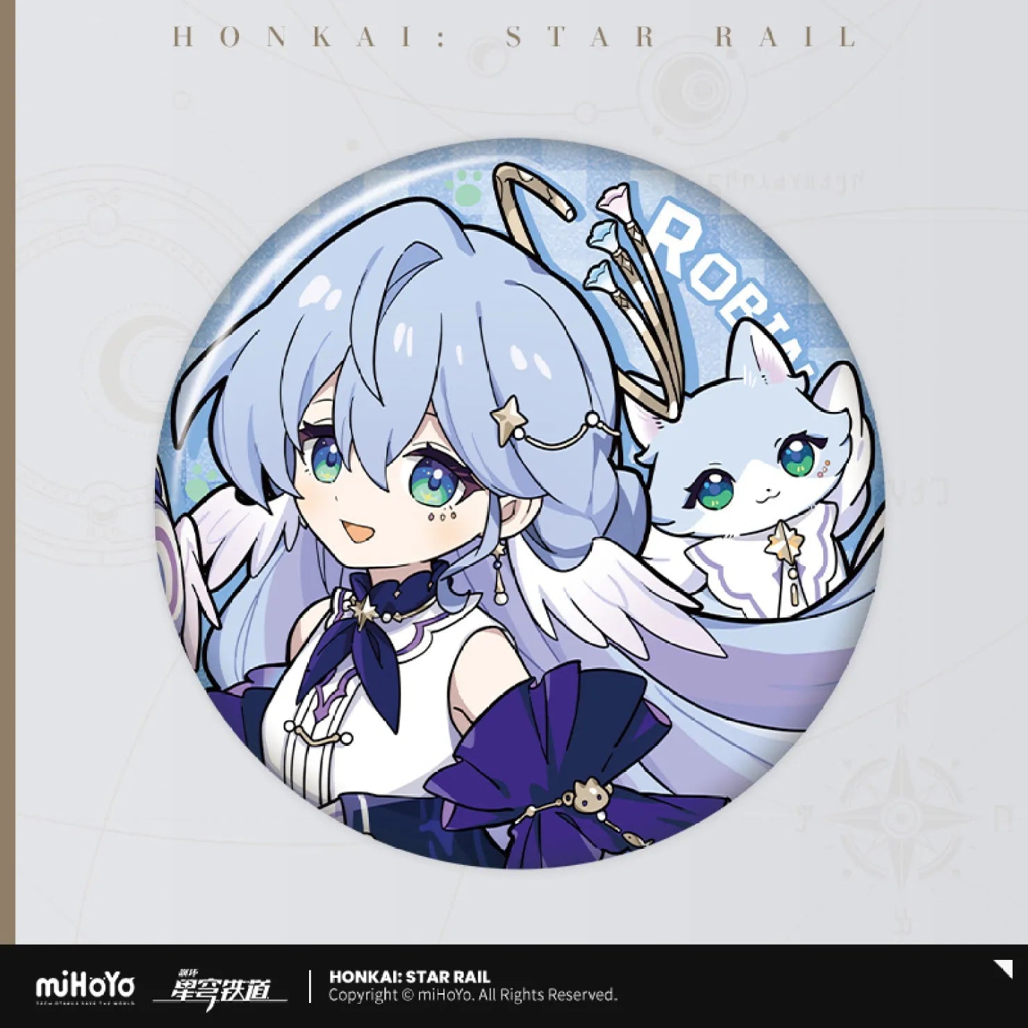 [OFFICIAL] Honkai Star Rail Little Kitten Series Badge - Teyvat Tavern - Genshin Impact & Honkai Star Rail & 3Z Merch
