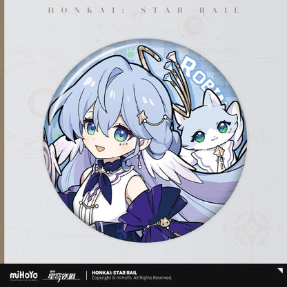 [OFFICIAL] Honkai Star Rail Little Kitten Series Badge - Teyvat Tavern - Genshin Impact & Honkai Star Rail & 3Z Merch