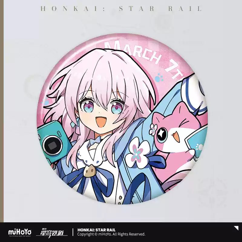 [OFFICIAL] Honkai Star Rail Little Kitten Series Badge - Teyvat Tavern - Genshin Impact & Honkai Star Rail & 3Z Merch