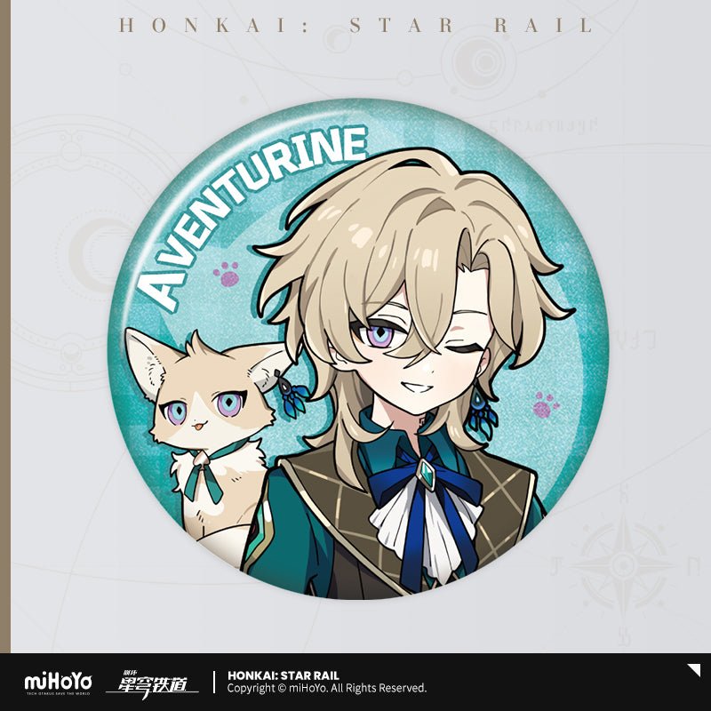 [OFFICIAL] Honkai Star Rail Little Kitten Series Badge - Teyvat Tavern - Genshin Impact & Honkai Star Rail & 3Z Merch