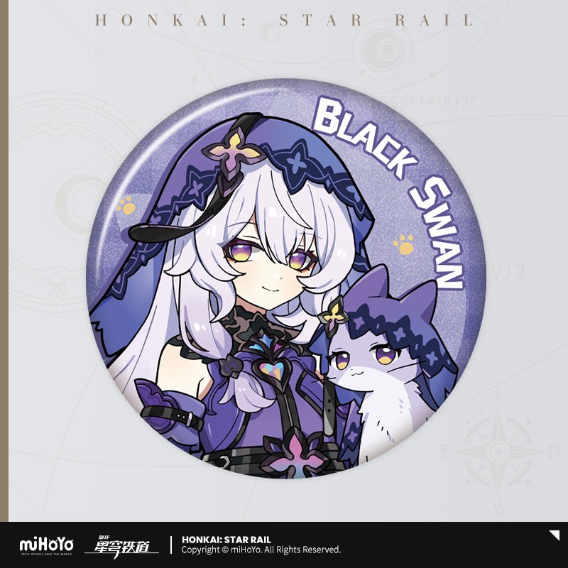 [OFFICIAL] Honkai Star Rail Little Kitten Series Badge - Teyvat Tavern - Genshin Impact & Honkai Star Rail & 3Z Merch