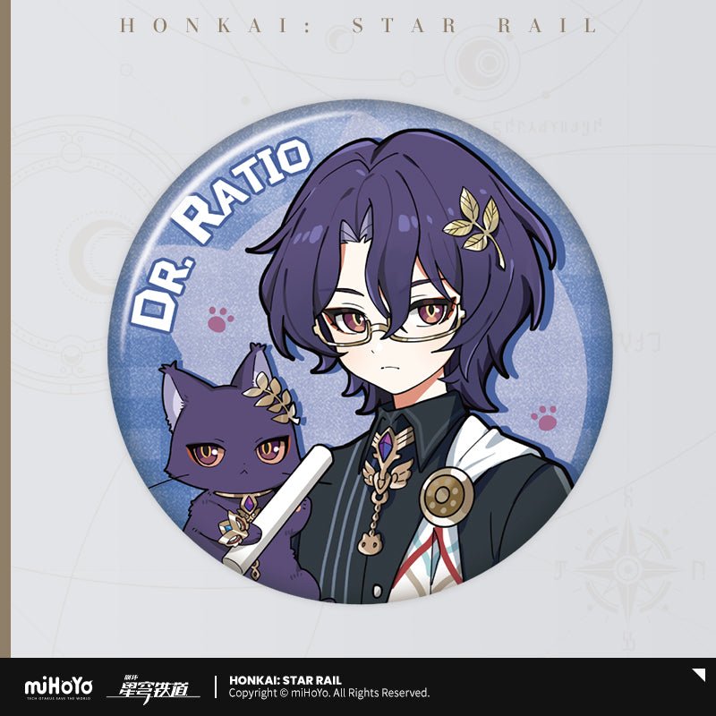 [OFFICIAL] Honkai Star Rail Little Kitten Series Badge - Teyvat Tavern - Genshin Impact & Honkai Star Rail & 3Z Merch